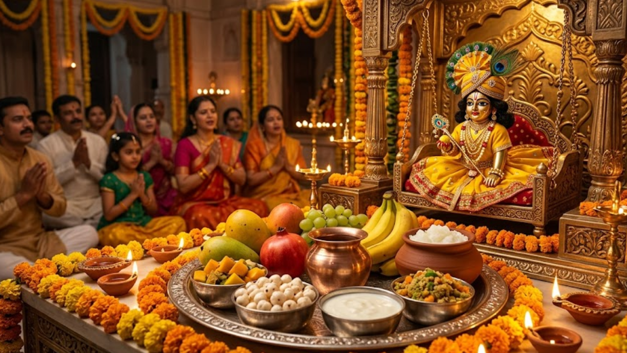 जन्माष्टमी व्रत में क्या खाएं और किससे रहें दूर? जानें अनाज से लेकर नमक तक के जरूरी नियम जन्माष्टमी व्रत में क्या खाएं और किससे रहें दूर? जानें अनाज से लेकर नमक तक के जरूरी नियम