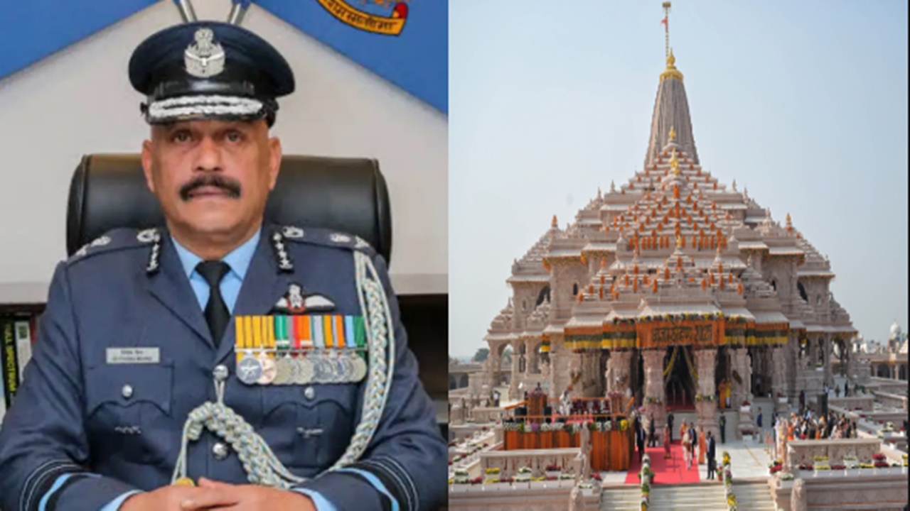 ​अयोध्या से बड़ी खबर : जितेंद्र मिश्र बने राम मंदिर के पहले CEO, ट्रस्ट ने पूर्व एयर मार्शल के नाम पर लगाई मुहर