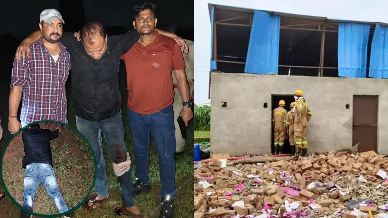 ​कौशांबी में पटाखा फैक्टरी में भीषण विस्फोट, 11 की मौत… मुख्य आरोपी नौशाद एनकाउंटर के बाद गिरफ्तार