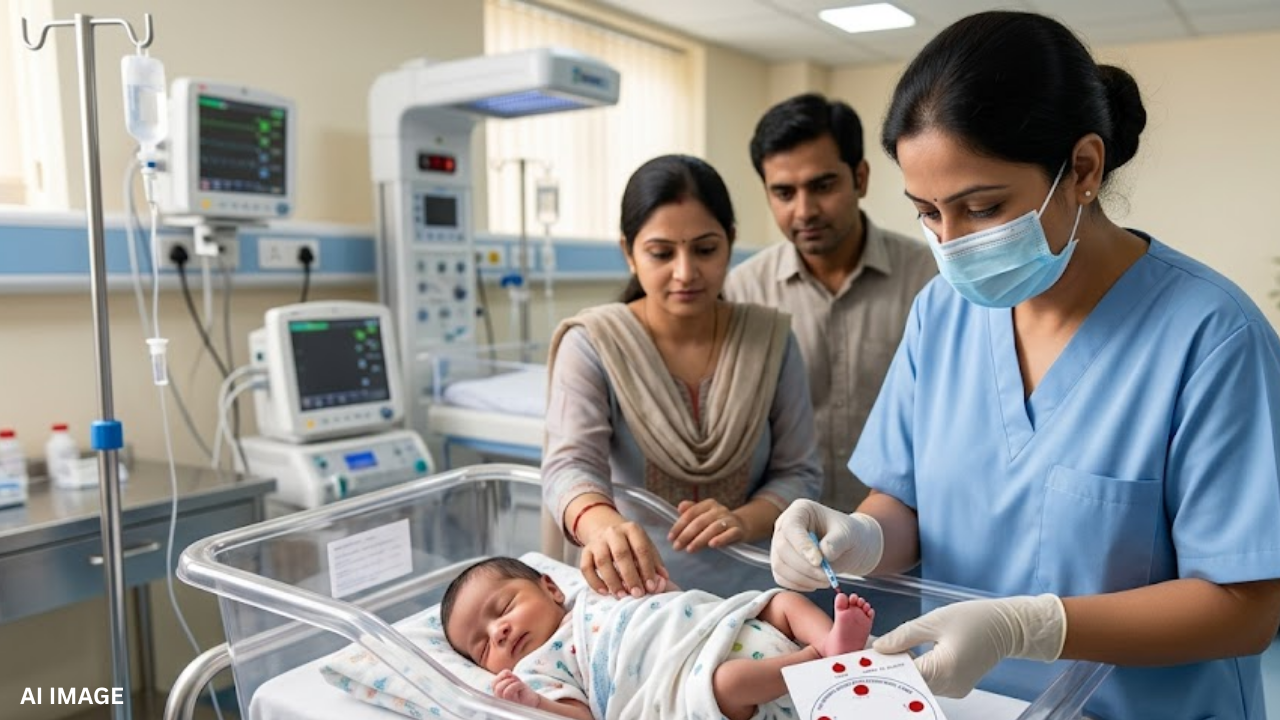 लखनऊ के सरकारी अस्पतालों में 6 साल से बेबी स्क्रिनिंग ठप, हर महीने 5 हजार तक बच्चे बिना जांच लौट रहे घर लखनऊ के सरकारी अस्पतालों में 6 साल से बेबी स्क्रिनिंग ठप, हर महीने 5 हजार तक बच्चे बिना जांच लौट रहे घर