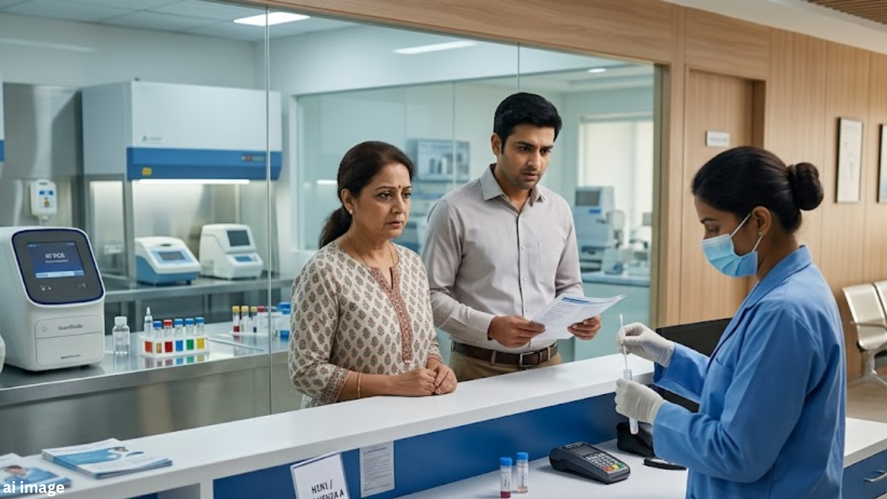 स्वाइन फ्लू जांच के रेट तय क्यों नहीं? लखनऊ में RT-PCR के नाम पर मरीजों से 5-6 हजार तक की वसूली स्वाइन फ्लू जांच के रेट तय क्यों नहीं? लखनऊ में RT-PCR के नाम पर मरीजों से 5-6 हजार तक की वसूली