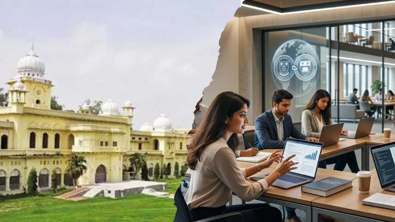 ​लखनऊ यूनिवर्सिटी के BBA-BCom-MBA छात्रों को मिलेगा Harvard का गुरुमंत्र, 2026-27 से निशुल्क डिजिटल एक्सेस