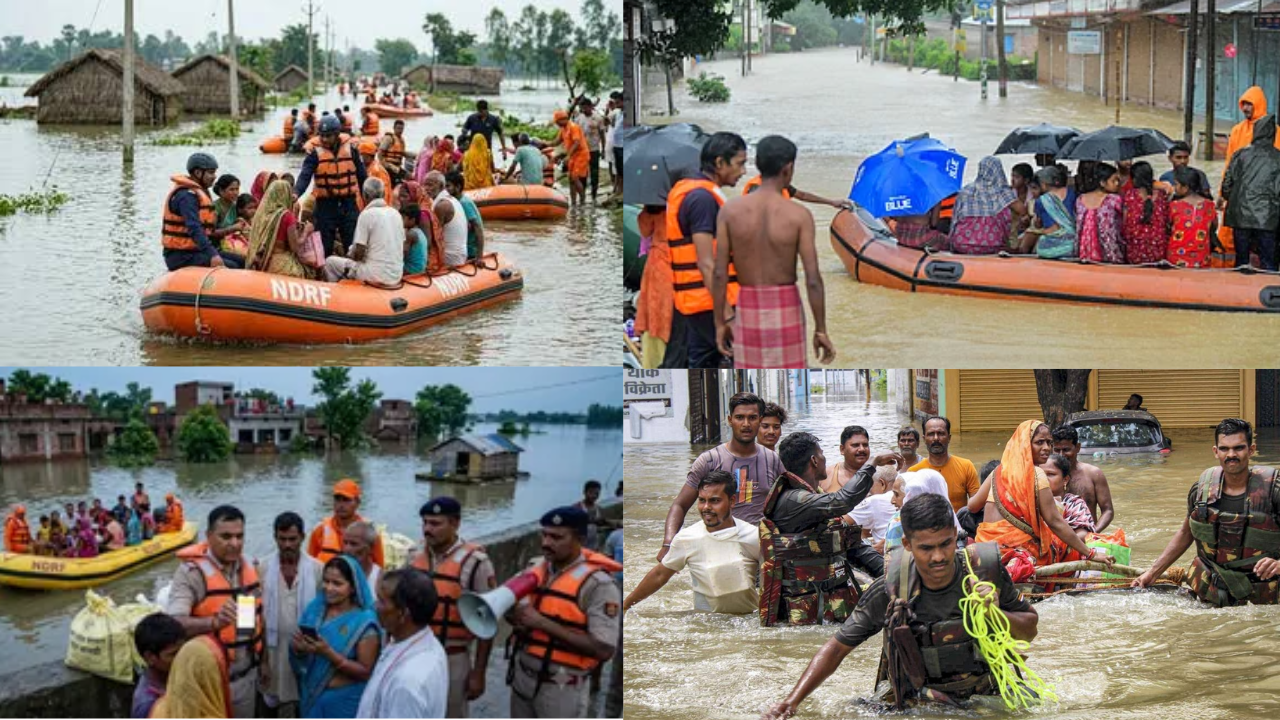 UP flood updates: 3.53 लाख लोग बाढ़ से प्रभावित, लेकिन नहीं हुई जनहानि… जानिए कैसे मुस्तैद रहा यूपी का राहत तंत्र UP flood updates: 3.53 लाख लोग बाढ़ से प्रभावित, लेकिन नहीं हुई जनहानि… जानिए कैसे मुस्तैद रहा यूपी का राहत तंत्र