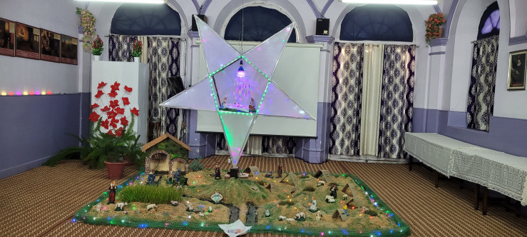 नैनीताल: सरोवर नगरी में धूमधाम से मनाया गया क्रिसमस