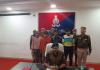 रायबरेली: जिले से विदेश में पशु तस्करी का पकड़ा गया मामला , चार गिरफ्तार ,34 गोवंश बरामद