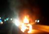 बड़ी खबर: मलिहाबाद में आग ताप रहे चार लोगों को कार ने रौंदा, एक की मौत   