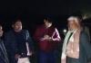  हरदोई : देर रात जल शक्ति मंत्री पहुंचे नहर का हाल जानने
