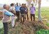 काशीपुरः कंपनी का रसायनयुक्त पानी छोड़ा जा रहा नहर में, फसल को हो रहा नुकसान
