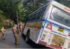 उत्तरकाशी: गंगोत्री के पास 32 यात्रियों से भरी बस हुई हादसे का शिकार