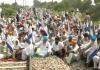पंजाब में किसानों का 'रेल रोको' आंदोलन तीसरे दिन भी जारी, ट्रेन की आवाजाही प्रभावित 