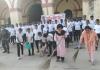 अयोध्या : स्वच्छता अभियान में एनसीसी कैडेट्स के साथ छात्राओं ने किया श्रमदान 