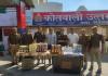 फिरोजाबाद: पुलिस ने 802 पेटी शराब सहित एक अंतरराज्यीय शराब तस्कर को किया गिरफ्तार