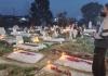 रामपुर: शब-ए-बारात पर कब्रिस्तानों में हुआ चरागां, सजीं मस्जिदें