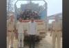 लखीमपुर खीरी: साखू की लकड़ी से भरी पिकअप बरामद, दो गिरफ्तार...तीन फरार 