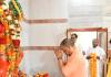 लखनऊ: CM योगी ने सभी को दी हनुमान जयंती की शुभकामना, बजरंगबली की उतारी आरती  
