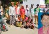 शाहजहांपुर: सब्जी लेकर घर लौटने का पत्नी-बच्चे करते रहे इंतजार, सुबह मिली मौत की खबर