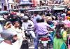 मुरादाबाद : पुलिस की तैनाती के बाद भी चौराहों पर लग रहा जाम, ई-रिक्शा चालकों की मनमानी भारी