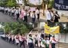 रामपुर : स्कूली छात्रों ने निकाली मतदाता जागरूकता रैली, लोगों से की मतदान करने की अपील