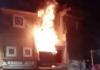 Etawah Fire: शार्ट सर्किट से कपड़े की दुकान में लगी आग...40 लाख का माल जलकर खाक, फायर बिग्रेड ने पाया काबू