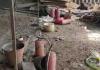 बिजनौर: पटाखा फैक्ट्री में लगी आग, तीन लोग झुलसे