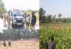 मुरादाबाद : तेंदुए की दस्तक से गांव में दहशत, खेतों में भागते हुए तेंदुए का वीडियो केमरे में कैद...वन विभाग का रेस्क्यू जारी