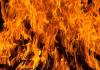 कासगंज: देसी आतिशबाजी के गोदाम में लगी आग, दो घायल 