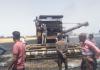 Fatehpur: आग बनी आफत! 101 बीघा फसल जलकर खाक, किसानों में त्राहिमाम, दूसरी घटना में थाने में खड़े वाहन भी जले 