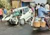 Kanpur: डंपर और कार में आमने-सामने भिड़ंत...तीन की मौके पर मौत, दो घायल, हादसे के बाद कानपुर-सागर हाईवे पर लगा जाम