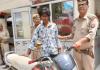 रामपुर: उत्तराखंड से चोरी बाइक भोट से बरामद, युवक गिरफ्तार 