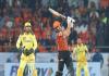 IPL 2023 : सनराइजर्स हैदराबाद के खिलाफ जीत की राह पर लौटने के लिए बेताब होगी चेन्नई सुपर किंग्स
