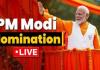 Narendra Modi nomination Live: नामांकन से  पहले पीएम मोदी ने दशाश्वमेध घाट पर की पूजा, मां गंगा से लिया आशीर्वाद