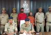 मीरजापुर में 10 लाख रुपये कीमत का गांजा बरामद, दो अन्तर्राज्यीय शातिर तस्कर गिरफ्तार
