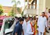 Video: रायबरेली में मनोज पांडेय के घर पहुंचे अमित शाह, चला बड़ा सियासी दांव