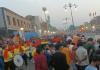 PM modi ayodhya visit: रामलला का दर्शन कर शुरू होगा प्रधानमंत्री का रोड शो , स्वागत को तैयार खड़ी जनता  