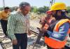 डीआरएम ने किया लखनऊ-सुल्तानपुर-जौनपुर रेलखंड का निरीक्षण, रेलवे ट्रैक रखरखाव को बेहतर करने के दिए निर्देश