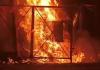 हरदोई: शाहाबाद में लगी ट्रांसफार्मर में आग, दहशत में दूर भागे लोग 