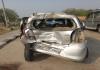 सुलतानपुर: पूर्वांचल एक्सप्रेसवे पर कार दुर्घटनाग्रस्त, तीन गम्भीर 