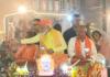 PM modi ayodhya road show: लगातार आगे बढ़ रहा प्रधानमंत्री का काफिला, जमकर हो रही पुष्पवर्षा