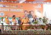लखनऊ में राजनाथ सिंह के साथ CM योगी ने साझा किया मंच, बोले-देश में फिर बनने जा रही है 'मोदी सरकार'  