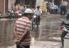 बाराबंकी: तेज हवा संग बारिश, गर्मी से कुछ हद तक राहत