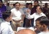 लखनऊ जंक्शन स्टेशन पर डीआरएम ने परखी यात्री सुविधाएं,सुरक्षित ट्रेन संचालन के दिये निर्देश