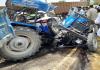 अंबेडकरनगर: सड़क हादसे में भाजपा जिलाध्यक्ष और उनका ड्राइवर घायल