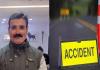 लखीमपुर खीरी: तेज रफ्तार कार ने बाइक को मारी टक्कर, चुनाव ड्यूटी में जा रहे लेखपाल की मौत
