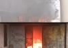 रामपुर : जिला अस्पताल के टीबी वार्ड की पुरानी इमारत में लगी आग, मची अफरा-तफरी