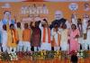 संतकबीरनगर: पांच चरणों के चुनाव में 310 सीटें जीत चुका है NDA गठबंधन:  अमित शाह