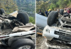 देहरादून: मसूरी मार्ग में वाहन गिरने से पांच लोगों की मौत 