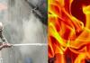 मेरठ: बजाज के फोम गोदाम में लगी आग से मची अफरा तफरी, फायर ब्रिगेड ने दो घंटे में पाया काबू