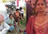 शाहजहांपुर: पुलिस ने श्मशान घाट पर चिता को बुझाकर महिला का निकाला शव