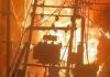 अल्मोड़ा: चौघानपाटा में 500 केवीए के ट्रांसफार्मर में लगी आग, मचा हड़कंप 
