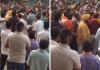Kanpur: जनसंपर्क के दौरान आपस में भिड़े भाजपाई, लोकसभा प्रत्याशी ने मामला कराया शांत, देखें- VIDEO